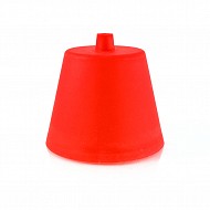Podsufitka czerwona maskownica sufitowa