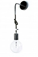 Kinkiet loft lampa ścienna loft kable w oplocie wełnianym